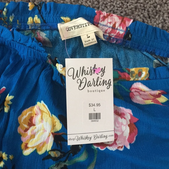 Off the shoulder romper - Picture 2 of 2